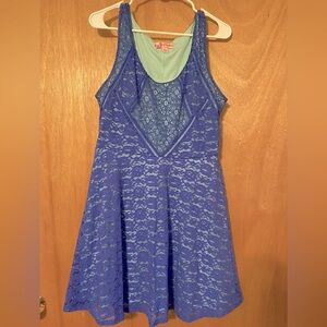 Candies Crochet Lace Dress